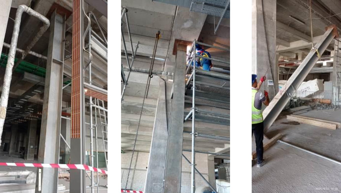 Cresent Mall (Metal Konstruksiyon İmalat - Montaj ve Ankraj İşleri ) - 2